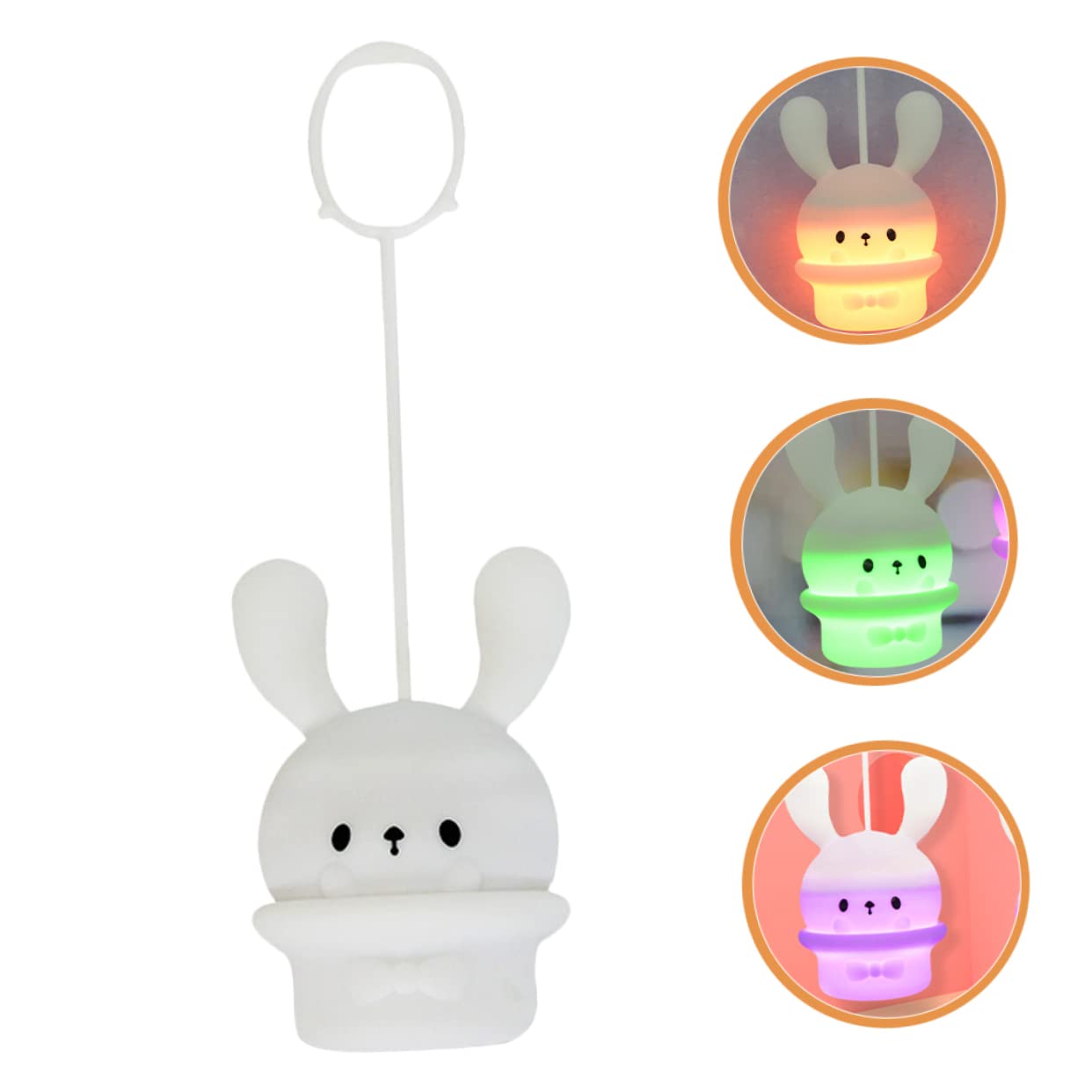 Лампа Angoily 4 шт. Декоративний нічник із вушаними кроликами, фото №3