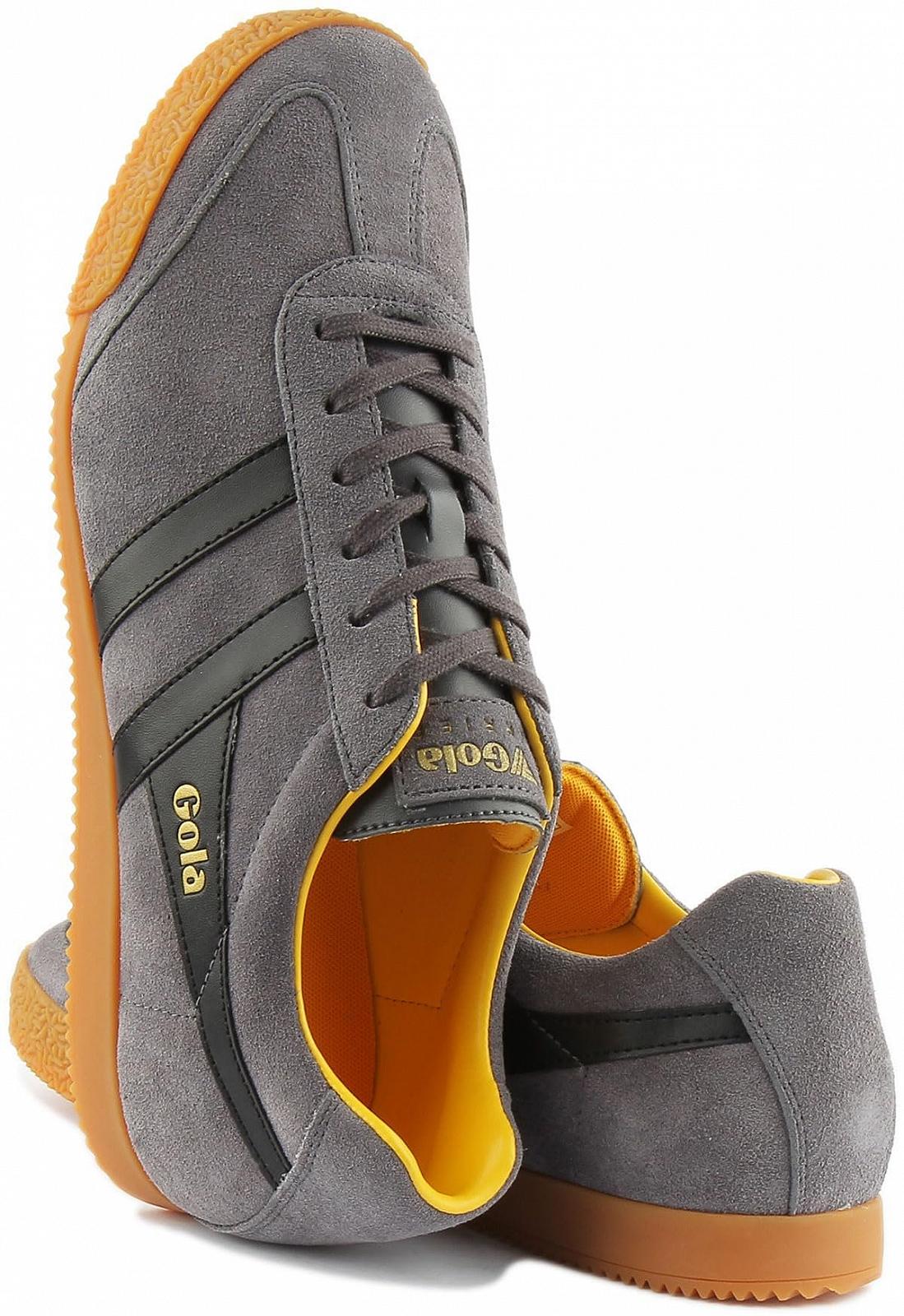 Кроссовки Gola Harrier Suede мужские, фото №5