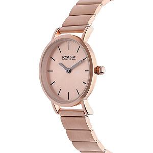 Женские часы Lucardi Donna Mae Rose, сталь, сплав розового золота, 30 мм, розовый, сталь synthetic.ua - Фото 1