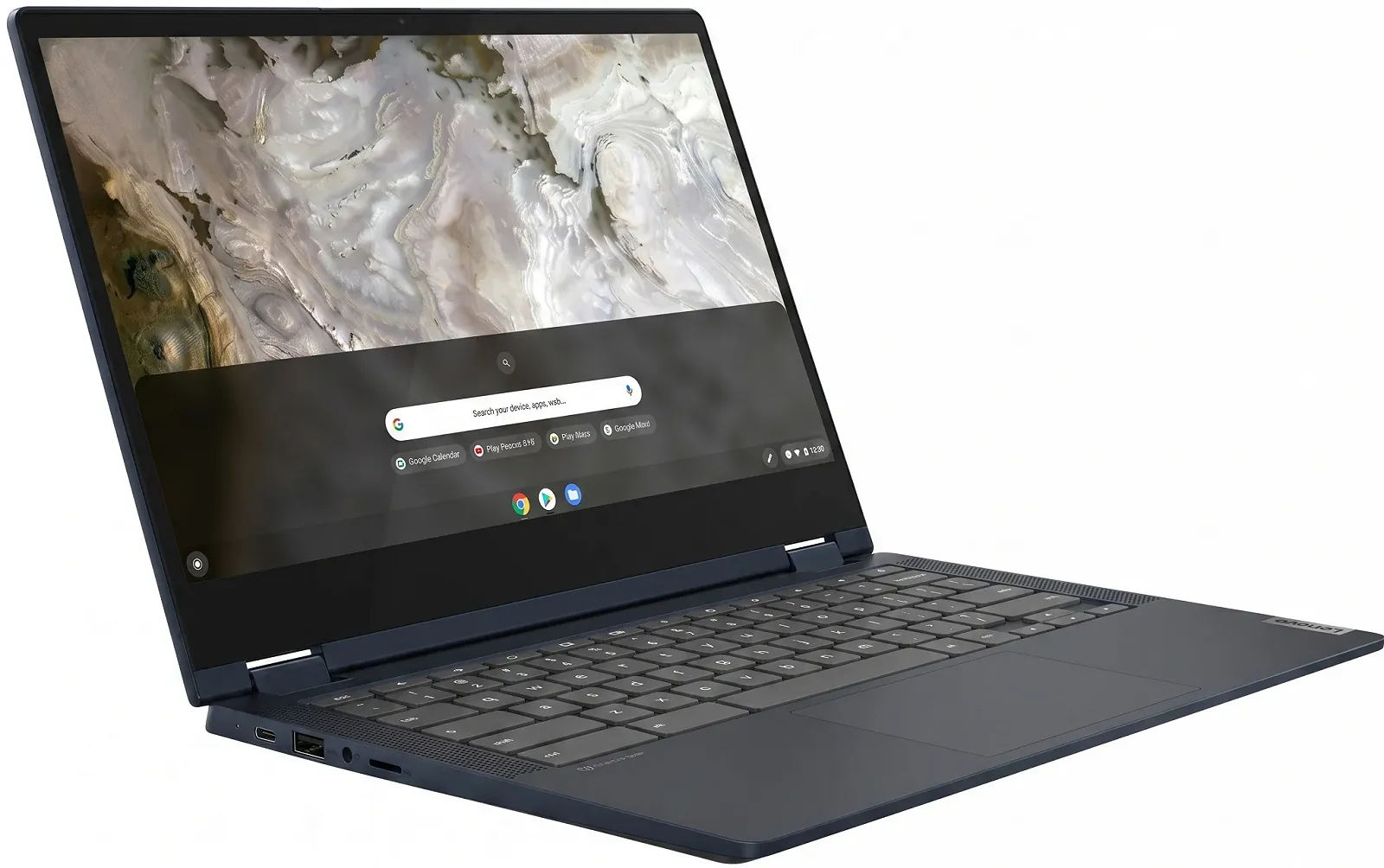 Ноутбук 13.3" Lenovo IdeaPad Flex 5 CB 13ITL6‎‎ Intel Pentium 7505 RAM 4GB SSD 128GB 10час батарея Chrome OS (UKR), фото №7