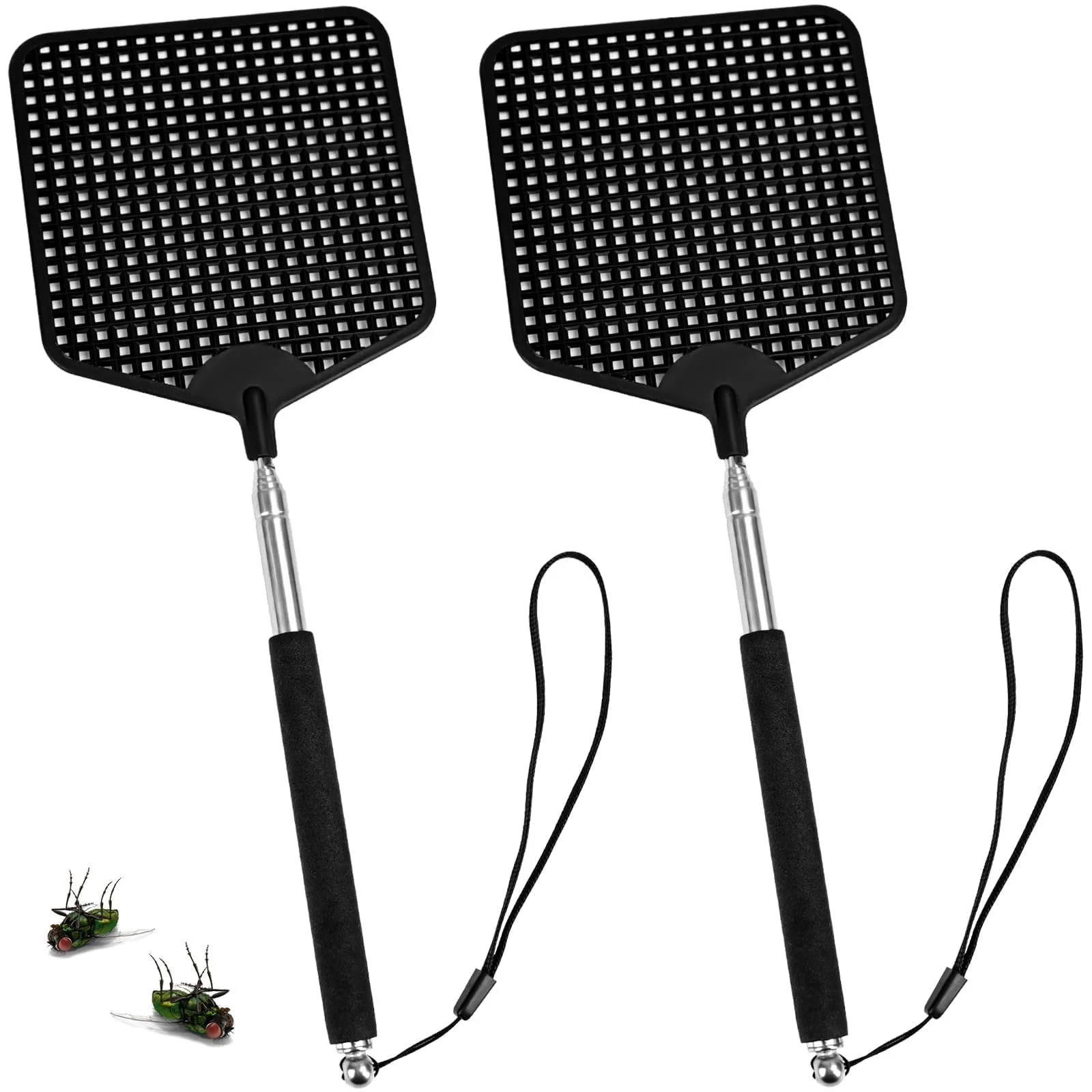 Мухобійка телескопічна Pack of 2 NISENTIA, фото №1