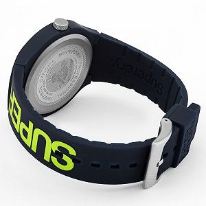 Чоловічий аналоговий кварцовий годинник Superdry SYG189UN з силіконовим ремінцем synthetic.ua - Фото 1