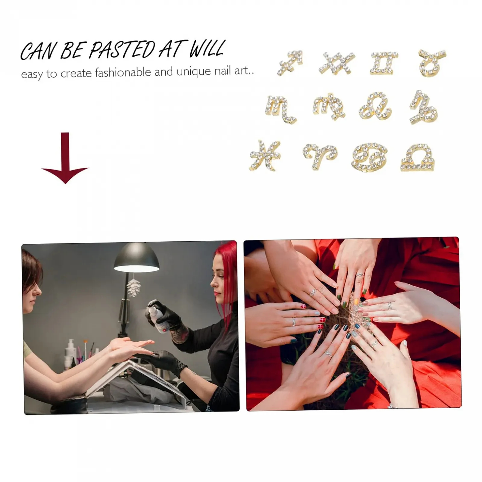 Сузір'я, заклепки для нігтів, набір для манікюру своїми руками, фото №8