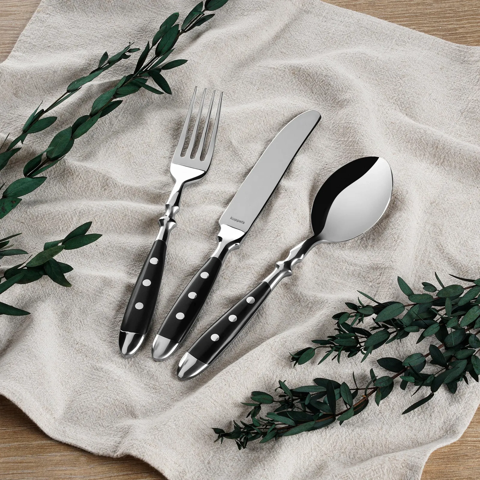 Набір столових приборів Kuppels COUNTRY для 6 осіб, 30 предметів, фото №4