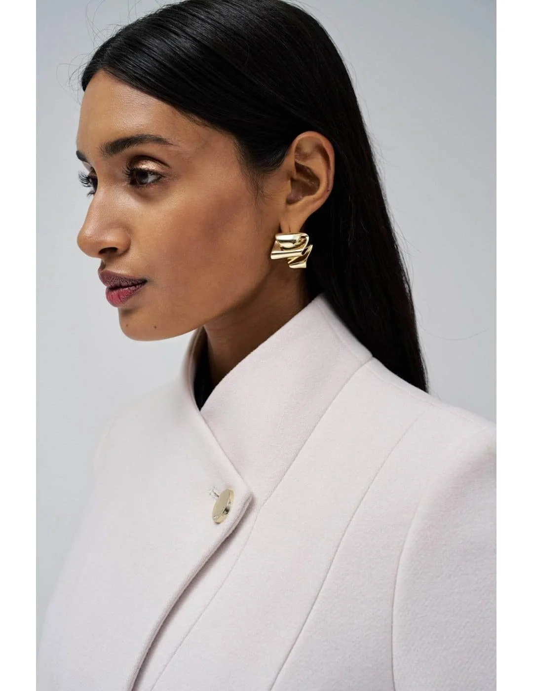 Пальто Salsa Jeans Длинное Тканевое с Поясом, фото №4 Пальто Salsa Jeans Длинное Тканевое с Поясом, фото №4