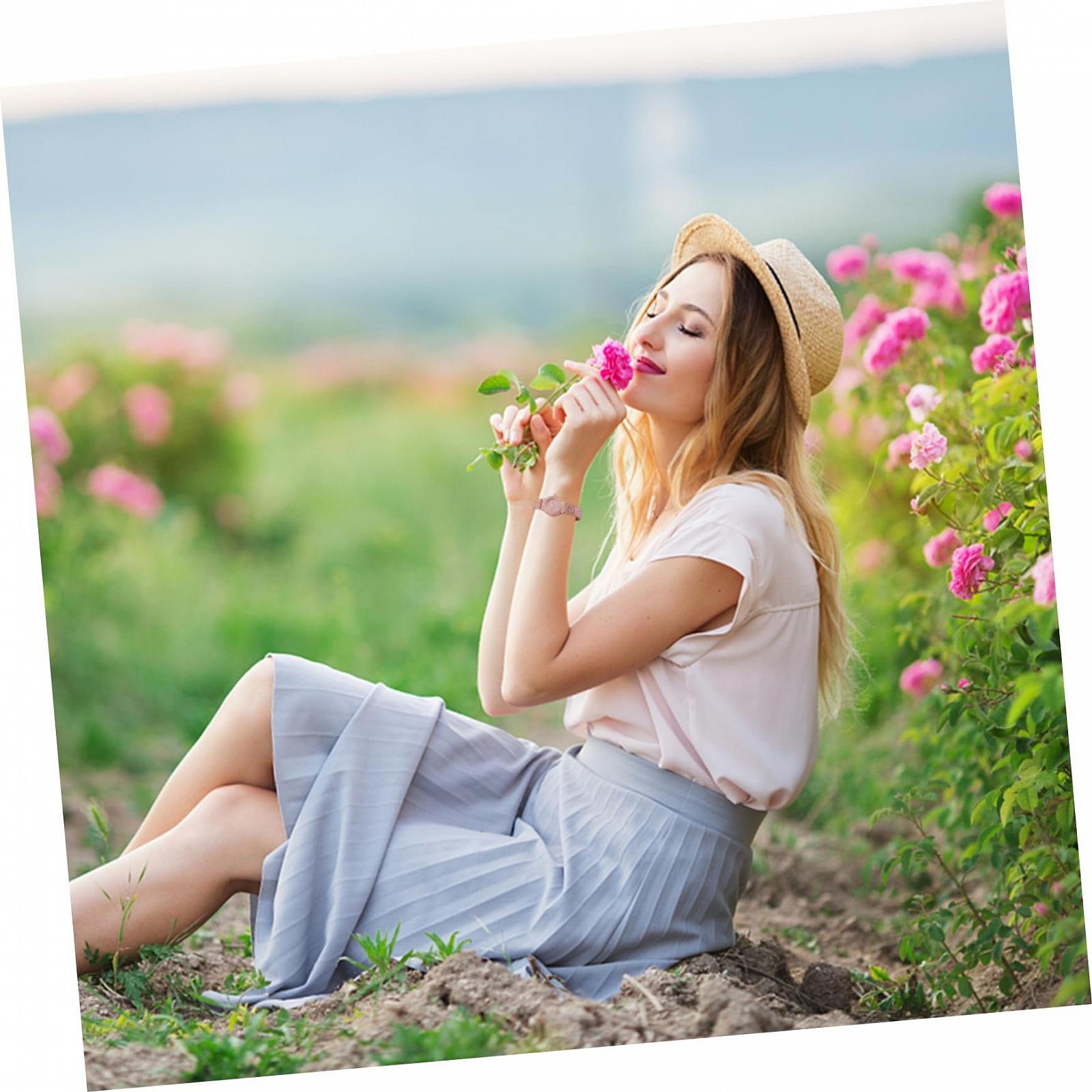 Часы Женские LIFKOME Инкрустированные Бриллиантами Стальной Ремешок Золотой, фото №7