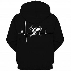 Куртка з капюшоном SpaMotive Kostet для хлопчиків і дівчаток Fire Brigade Heartbeat synthetic.ua - Фото 1