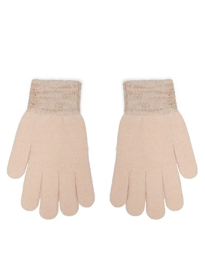 Женские перчатки GUESS AW5238 WOL02 Beige, фото №2