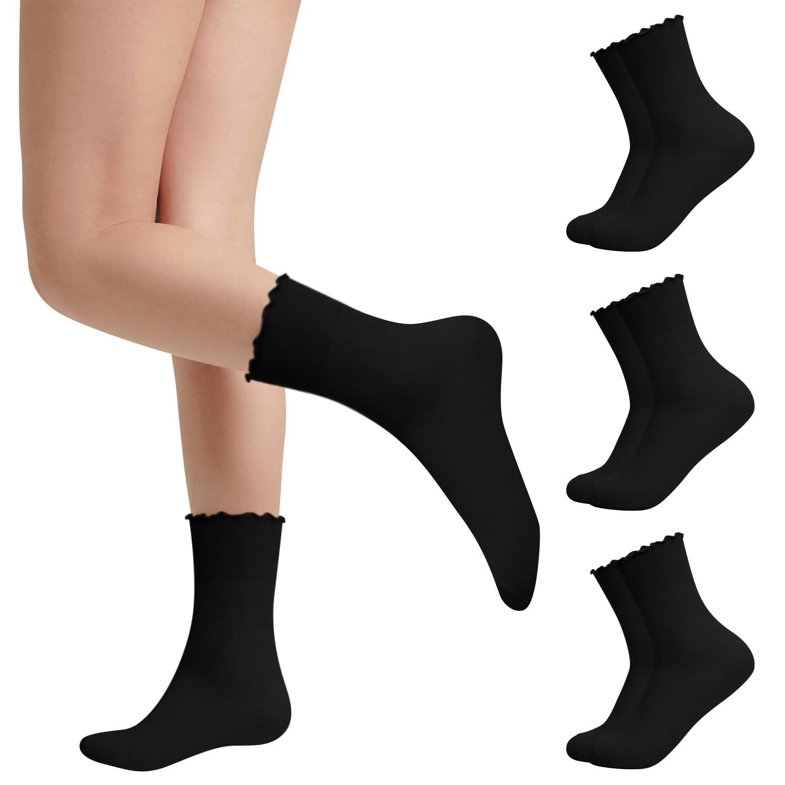 Носки с рюшами (3 пары), фото №1