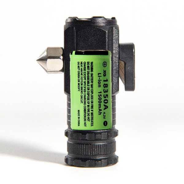 Фонарь ручной со стеклобоем Type-C Bailong BL-560XC, фото №1