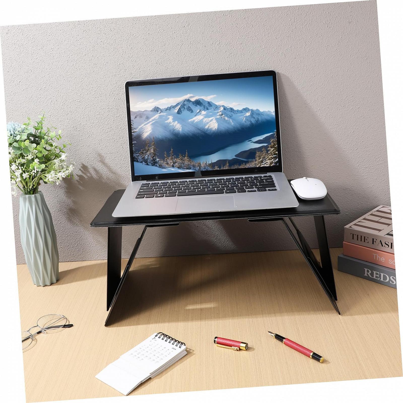 Складаний портативний столик для ноутбука Homoyoyo, легкий, з регульованим кутом нахилу для ліжка та дивана, фото №6 Складаний портативний столик для ноутбука Homoyoyo, легкий, з регульованим кутом нахилу для ліжка та дивана, фото №6