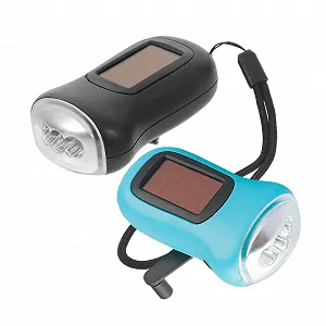 Ручний ліхтар на сонячній енергії NUOBESTY, 2 шт. - Фото 1