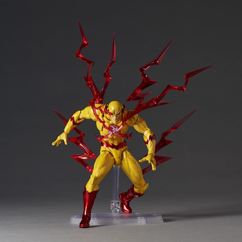 Фігурка DC Heroes Reverse Flash Kaiyodo Revoltech Amazing Yamaguchi 2025, фото №20