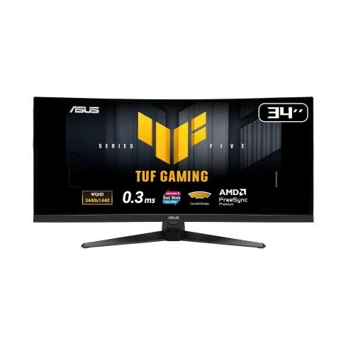 Монитор ASUS TUF Gaming VG34WQ5A (90LM0CP1-B01171), фото №1 Монитор ASUS TUF Gaming VG34WQ5A (90LM0CP1-B01171), фото №1