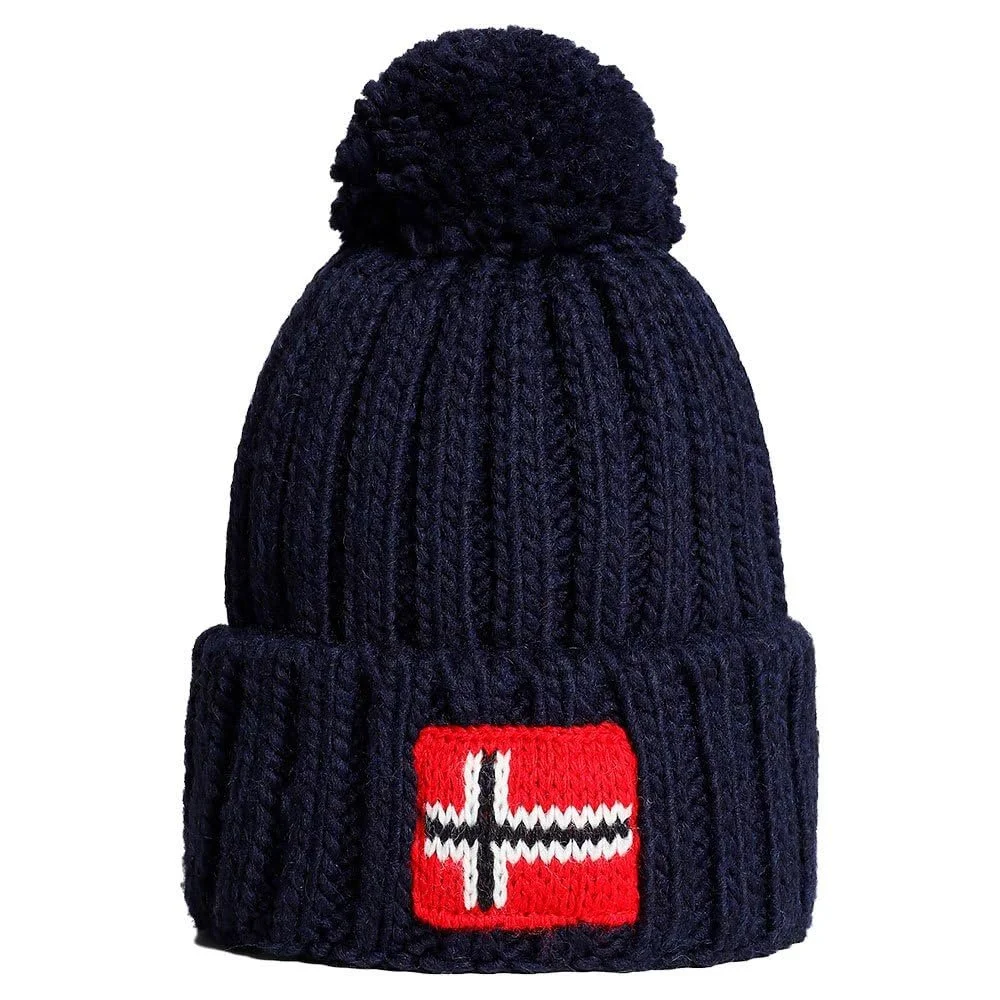 Шапка Napapijri Semiury 6 Детская Черный, черный, фото №1 Шапка Napapijri Semiury 6 Детская Черный, черный, фото №1