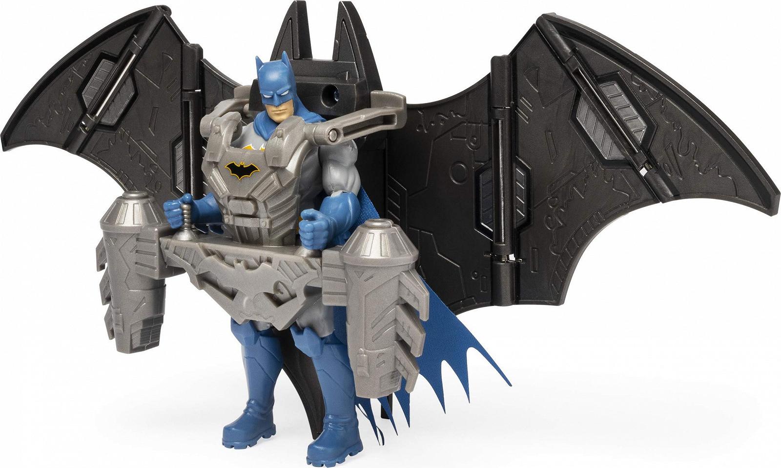 Фигурка Batman DC Comics Mega Gear Deluxe Transforming Armor Action Figure 10 см, фото №3