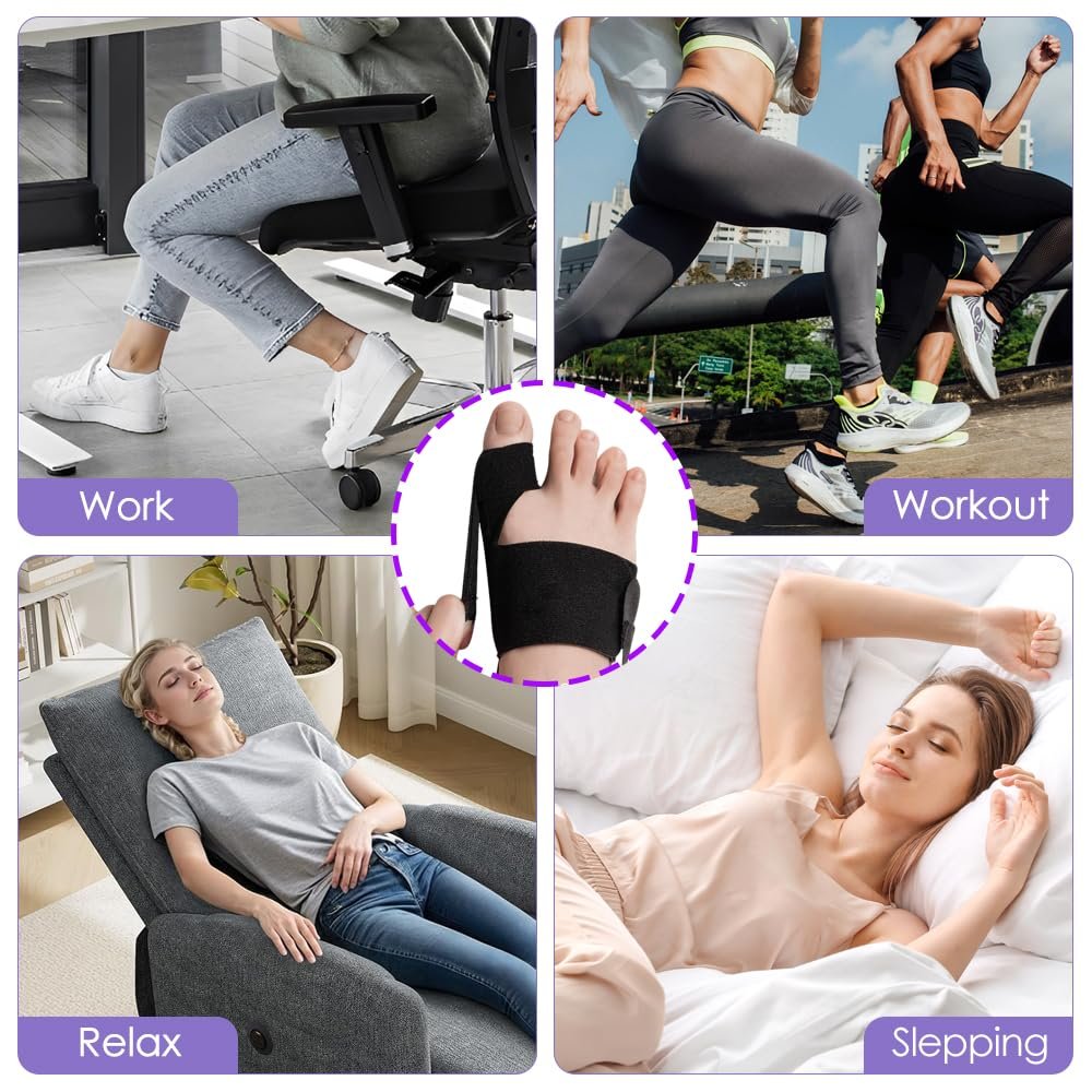 Шина для корекції Hallux Valgus Регульована, фото №7