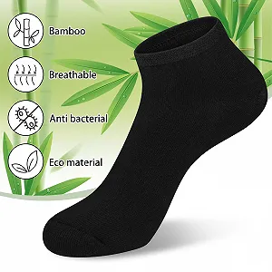 Шкарпетки Trainer Bamboo Жіночі Короткі Ankle Half Sports Gifts для Жінок, 6-8 пар synthetic.ua - Фото 1