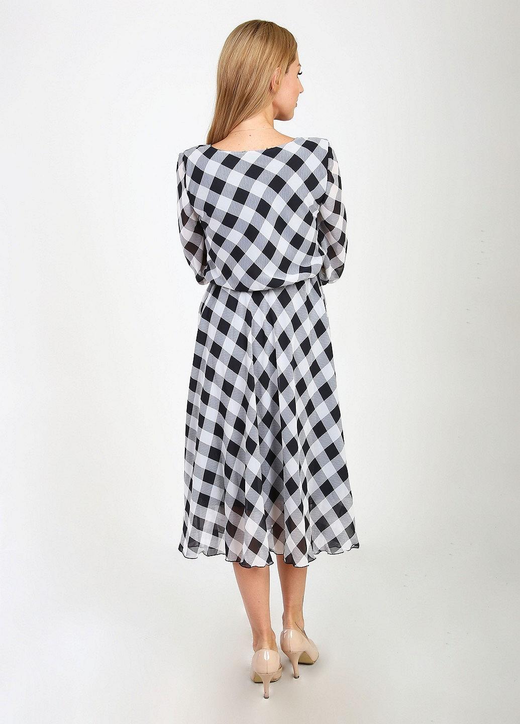 Платье Enna Levoni M Комбинированный (ND-021200-Mix), фото №2