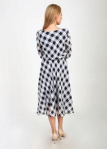 Платье Enna Levoni S(42) Комбинированный (ND-021200-Mix) synthetic.ua - Фото 1