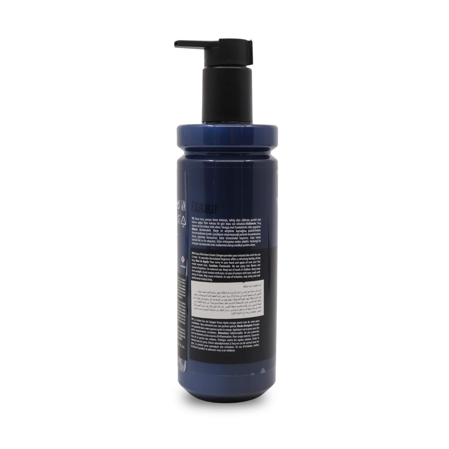 Бальзам после бритья Vasso Aftershave Cream Shine Out 350 мл, фото №4