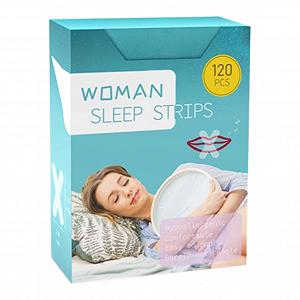 Пластирі від хропіння для зупинки хропіння 60 шт. Дихаючі флісові - Фото 1