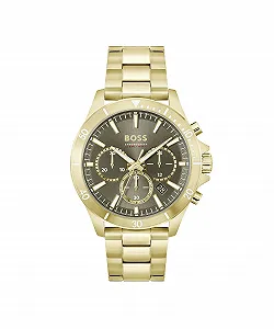 Мужские часы Хронограф BOSS Collection Troper из нержавеющей стали - Фото 1