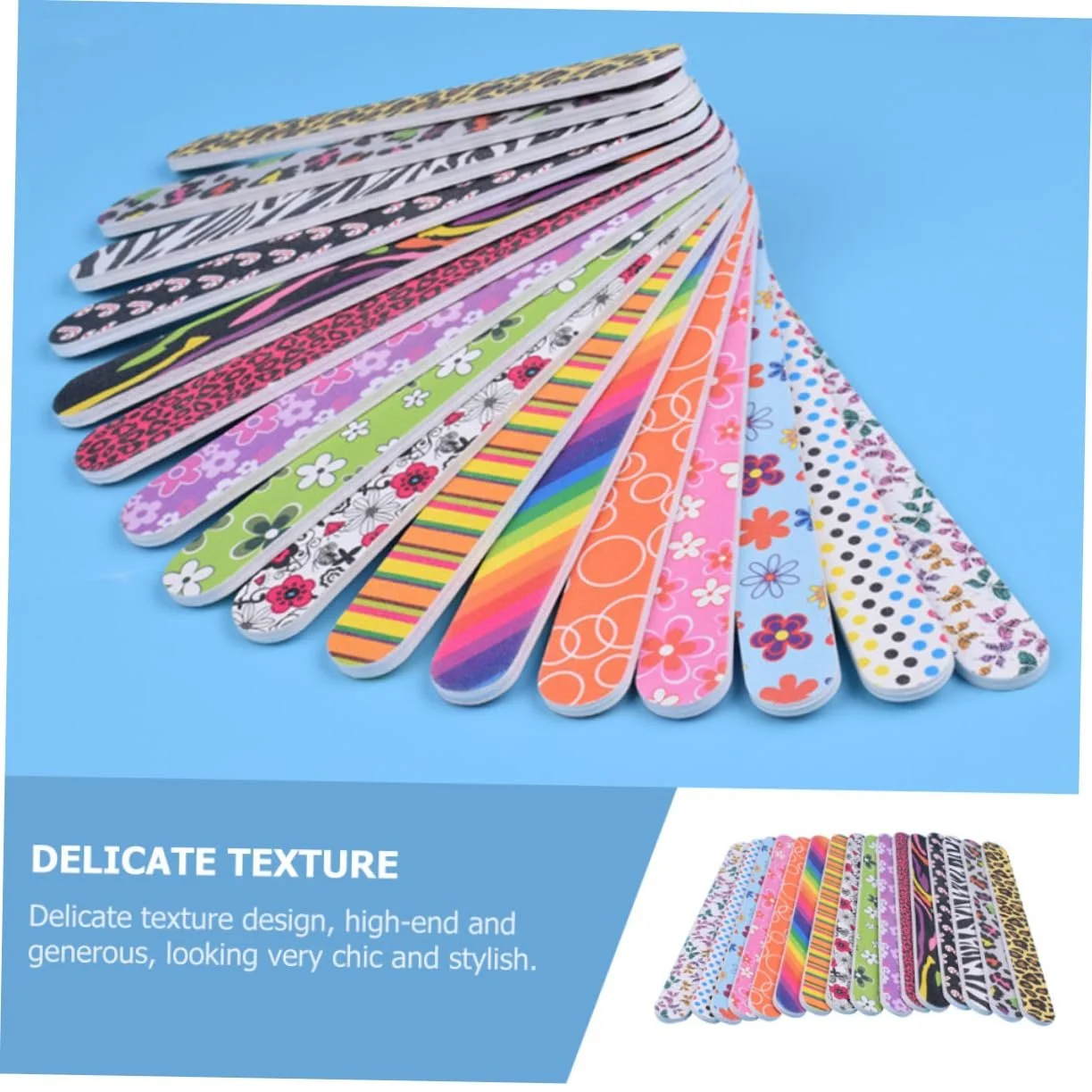 Пилка для ногтей Beaupretty двухсторонняя, фото №5 Пилка для ногтей Beaupretty двухсторонняя, фото №5