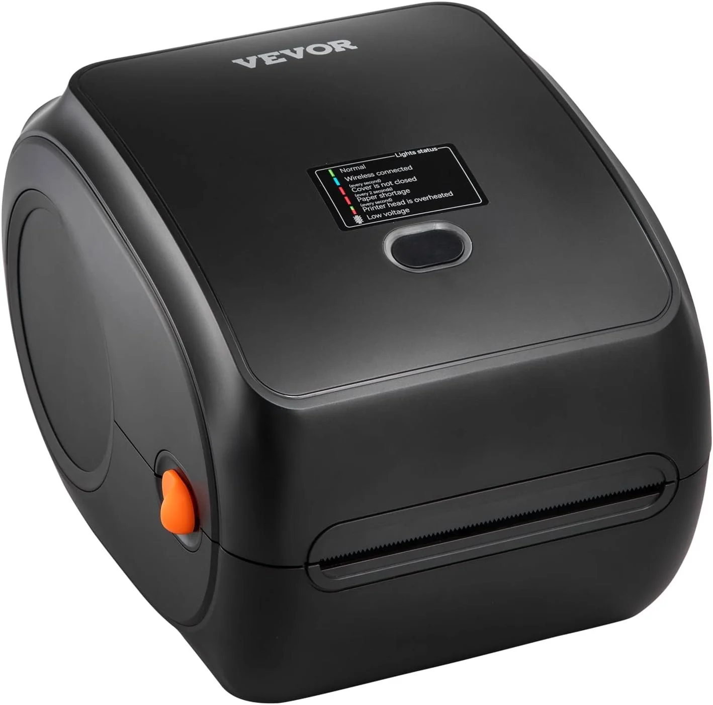 Термопринтер этикеток VEVOR / 150 mm/s 300 dpi / 4"x6" / Черный, фото №3