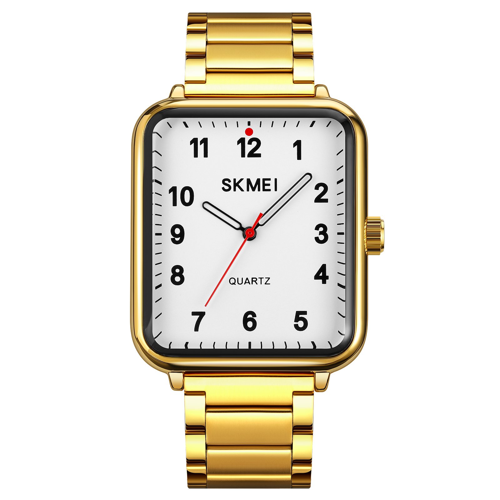 Годинник Skmei 1954GDWT Gold-White SALE, фото №1