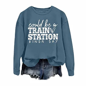 Різдвяний світшот Жіночий Довгий рукав synthetic.ua - Фото 1