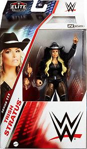 Екшн-фігурка Mattel WWE Elite Тріш Стратус, 15 см, з 25 точками артикуляції та змінними руками synthetic.ua - Фото 1