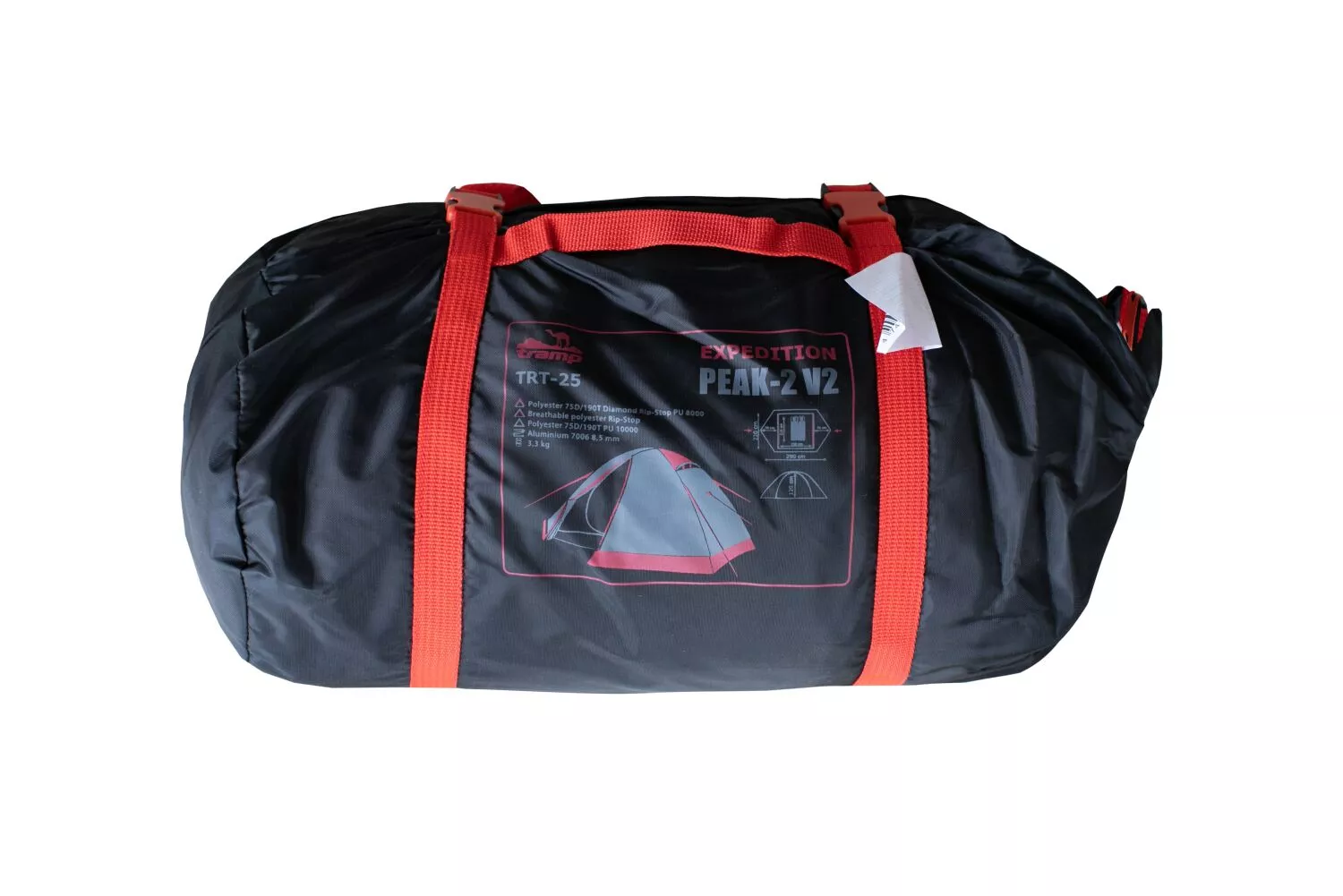 Палатка Tramp Peak 2 V2 TRT-025, фото №6