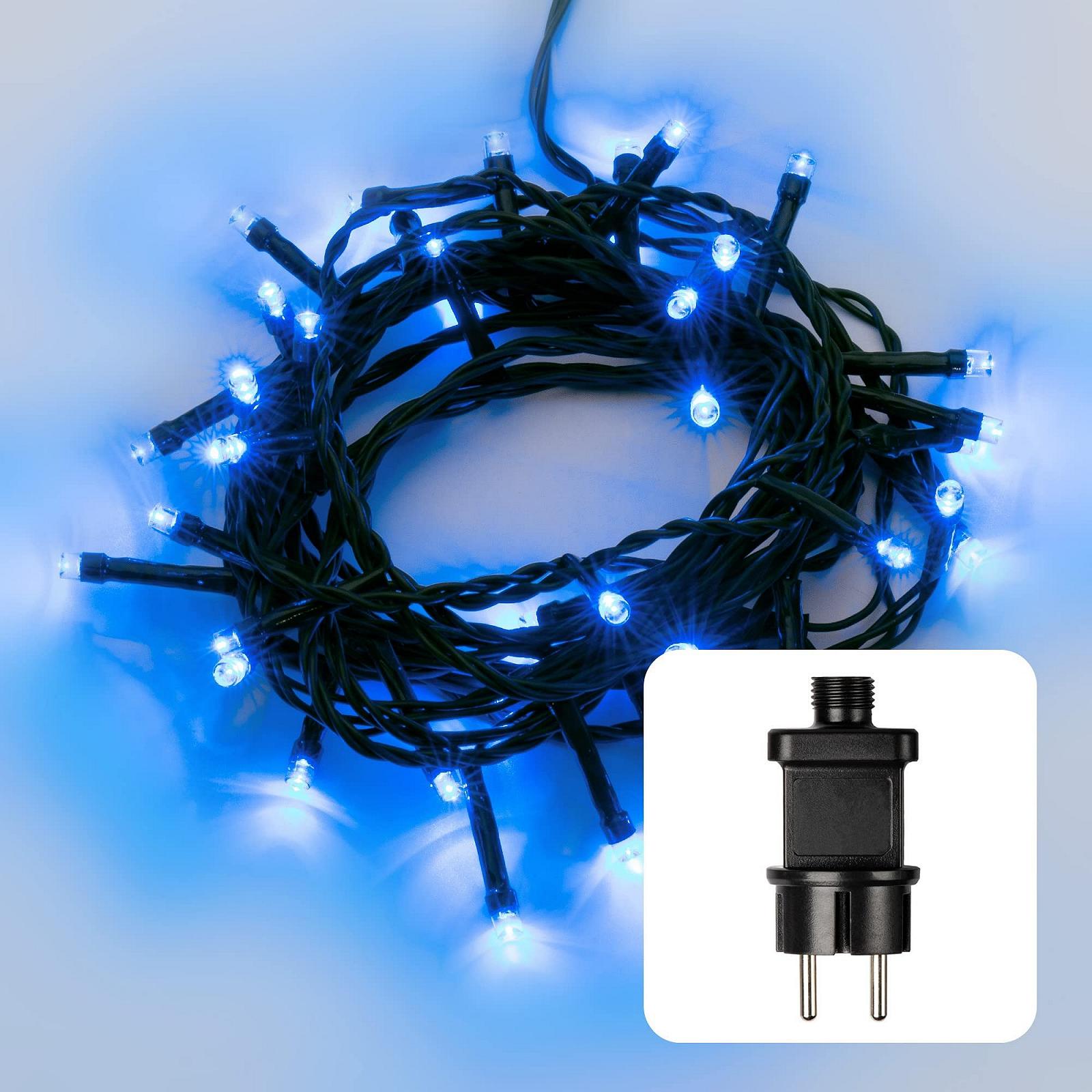 Гірлянда Hellum 560442 Для приміщень/вулиці 40 LED Синій, Зелений, фото №5