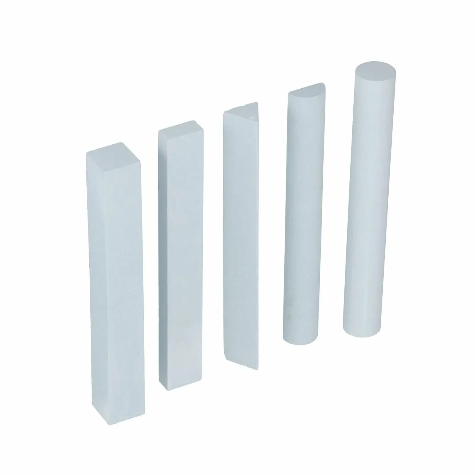 Набір точильних каменів 800 Mesh Зелений карбід кремнію 5 шт., фото №6