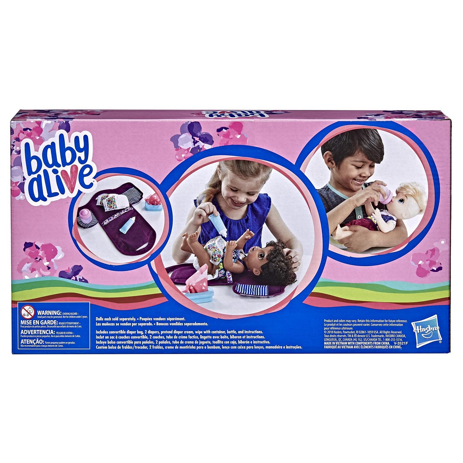 Одяг для ляльки Baby Alive Nappy Bag Refill, фото №4
