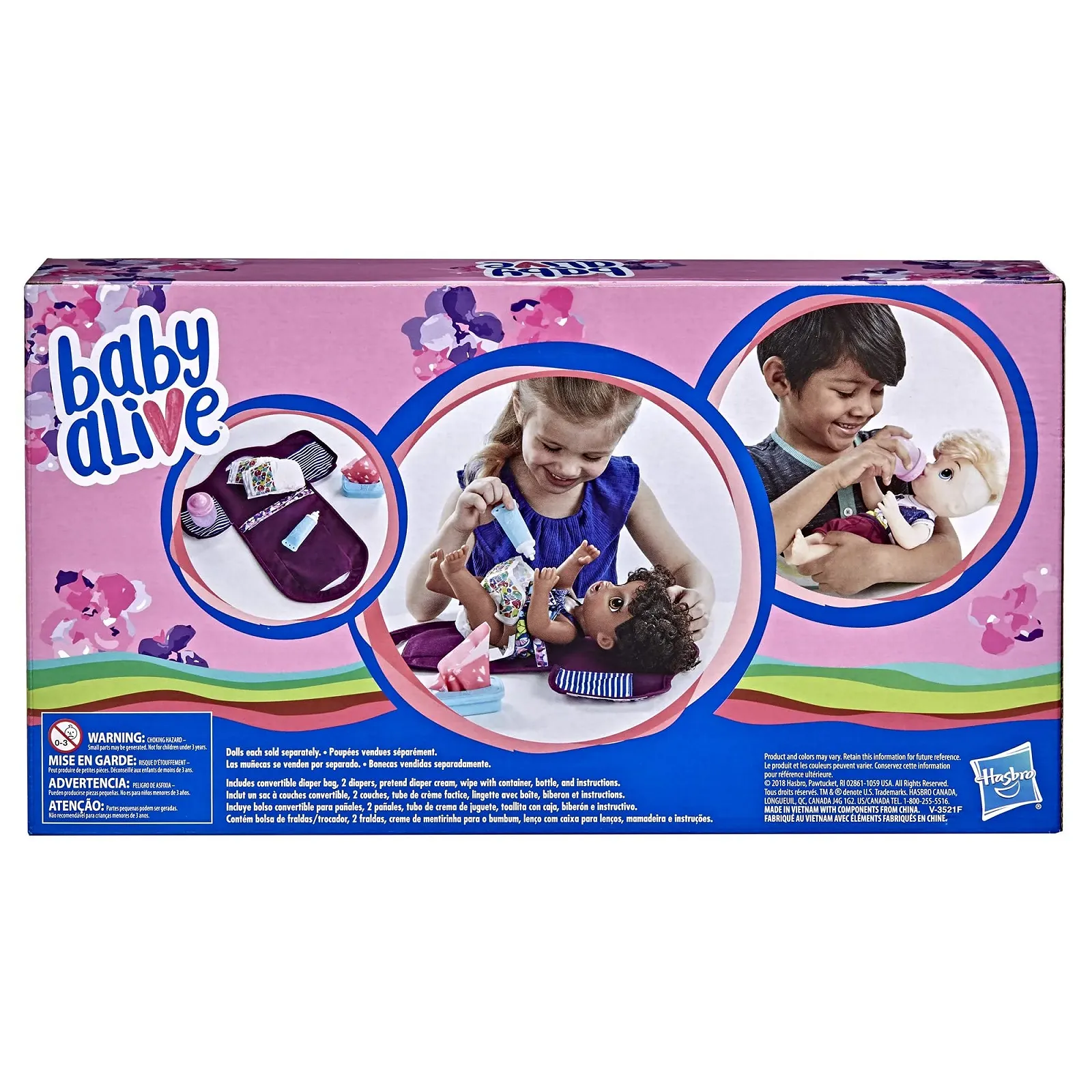 Одежда для куклы Baby Alive Nappy Bag Refill, фото №4