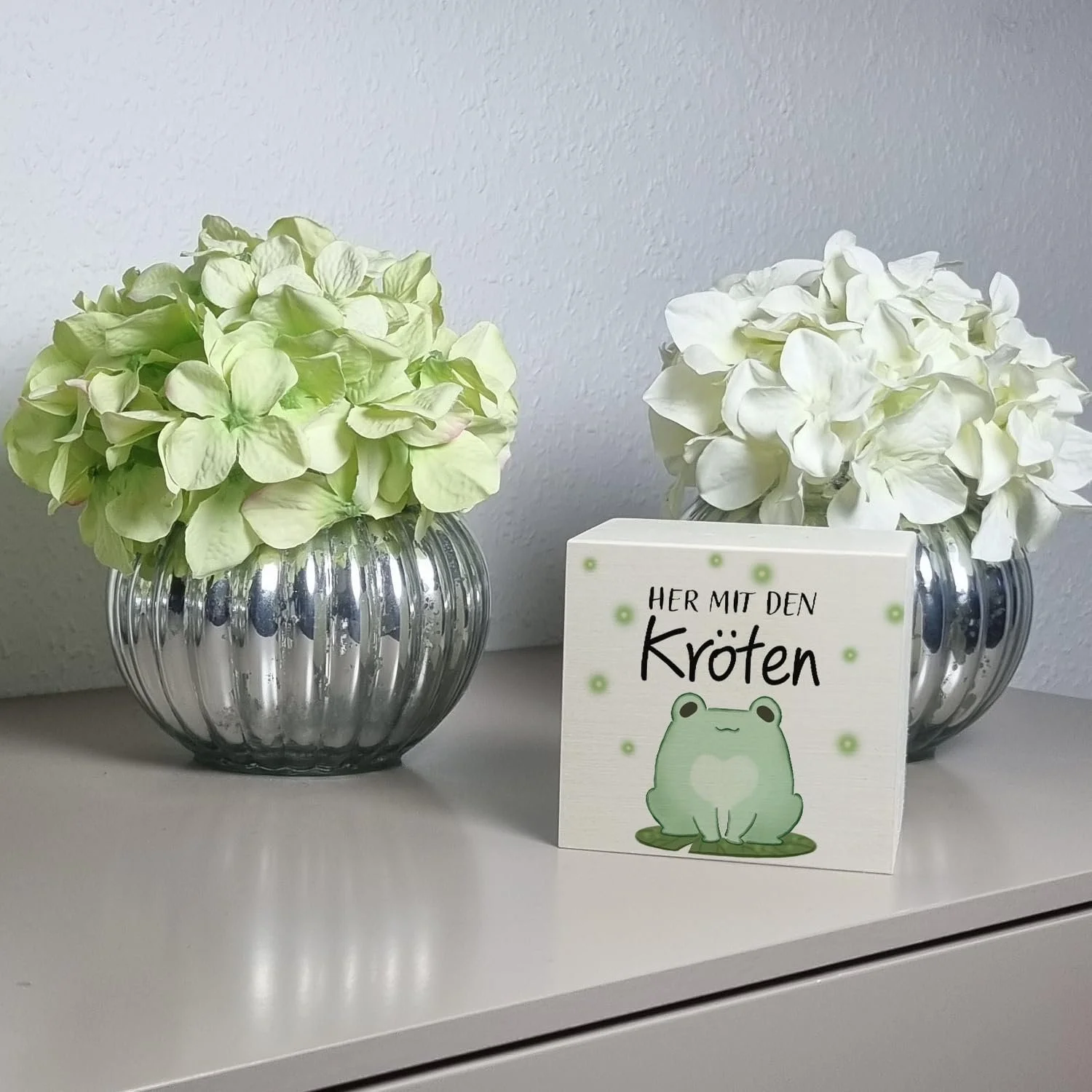 Скарбничка Жаба Дерев'яна "Her mit den Toads", фото №2