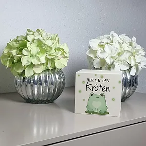 Скарбничка Жаба Дерев'яна "Her mit den Toads" synthetic.ua - Фото 1