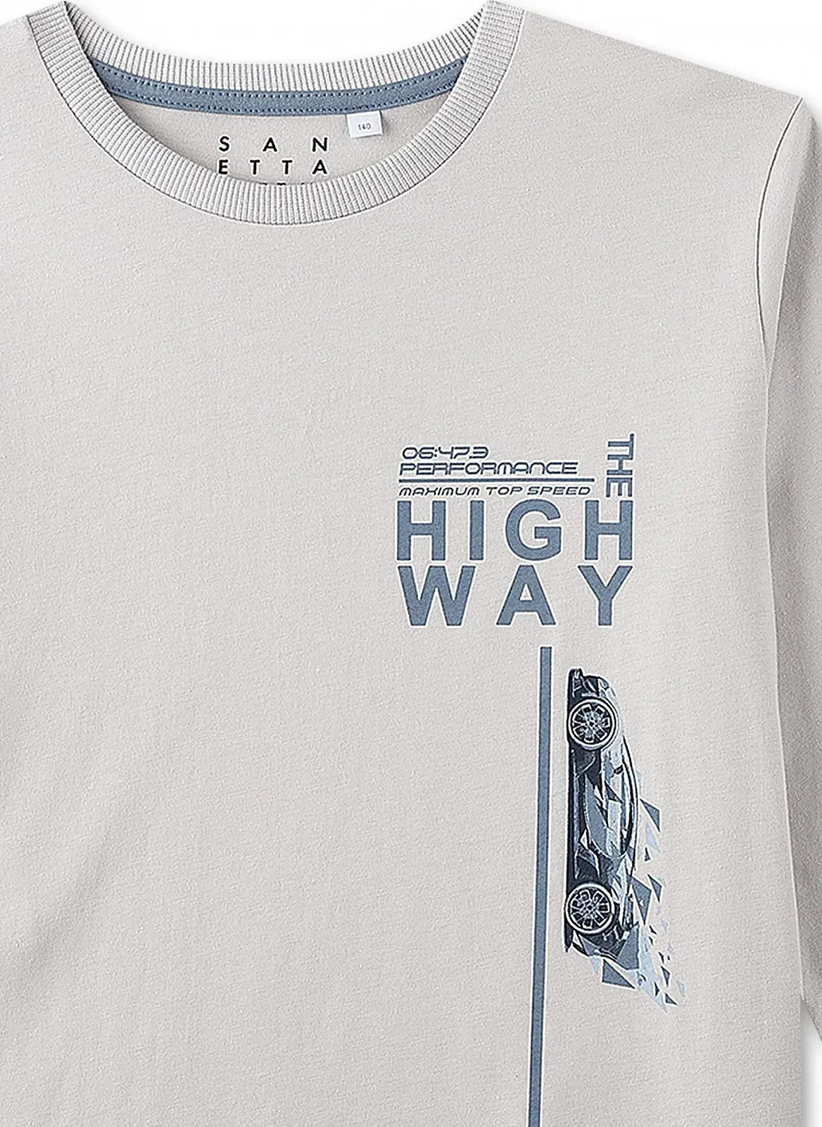 Піжама Sanetta Сірий, фото №3