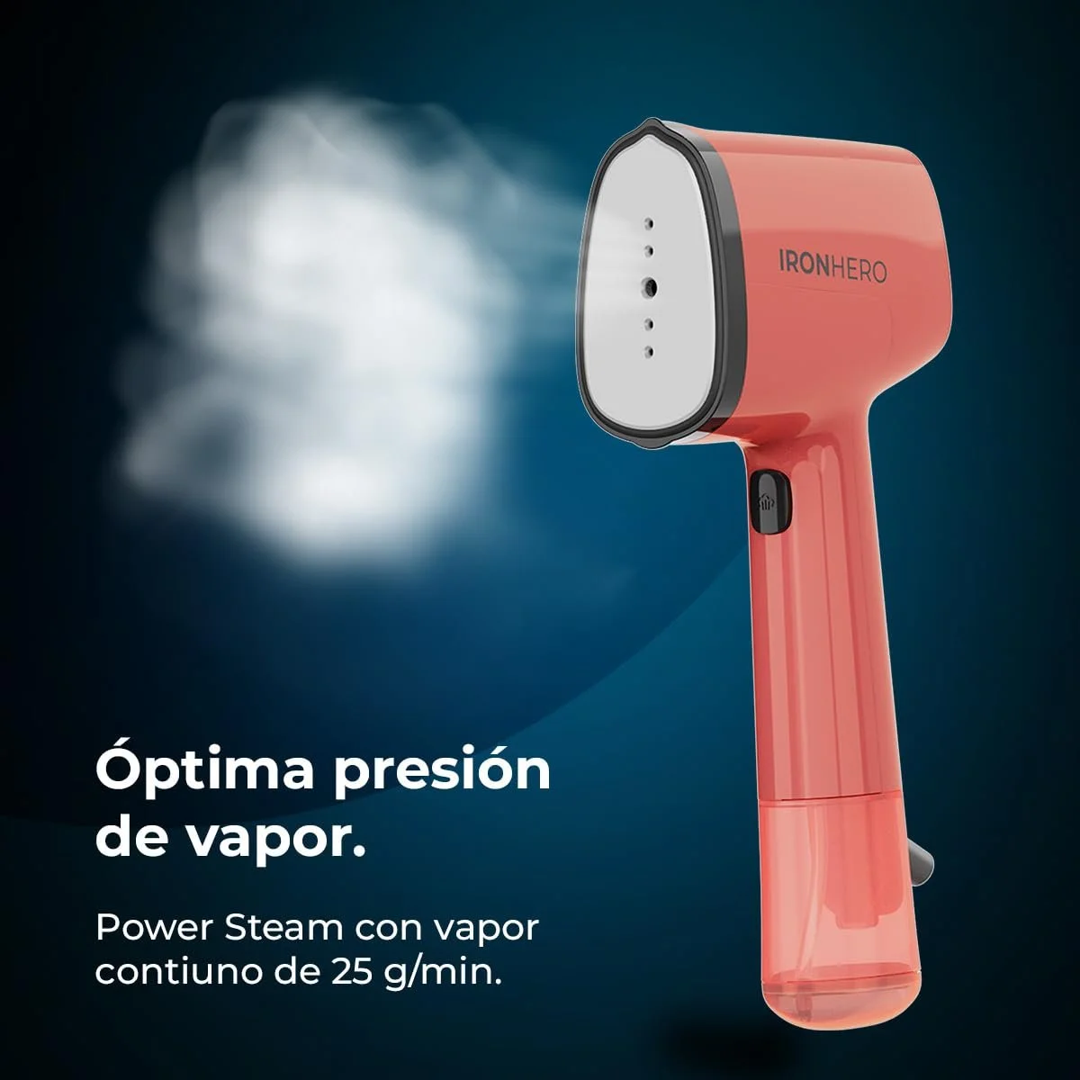 Вертикальный утюг Cecotec IronHero V-1500 Essential 1500W 25 г/мин Red, фото №2