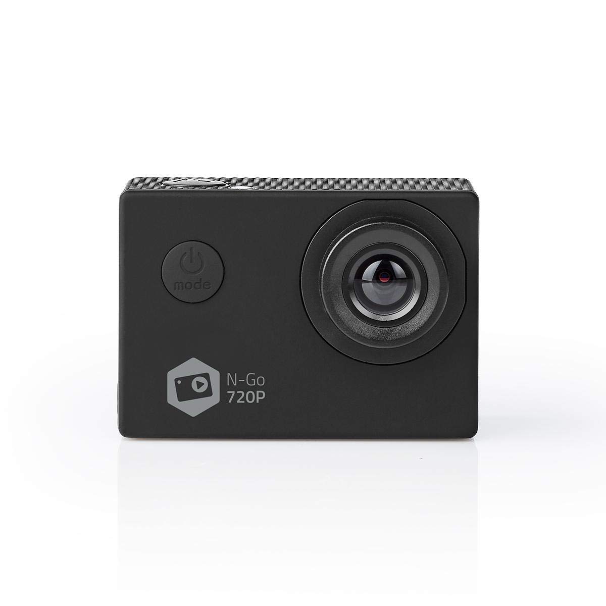 Екшн-камера NEDIS HD 720p Водонепроникний корпус Полегшена зі штативами, фото №6