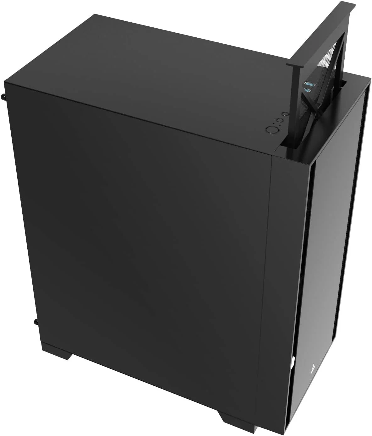 Корпус для ПК / Montech AIR 1000 Silent / Midi Tower / Без БЖ / Шумоізоляція / Чорний, фото №3