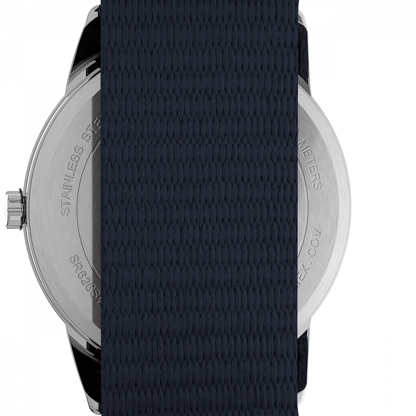 Годинник Timex Easy Reader 35 мм з ремінцем Fast-wrap та вікном дати, фото №4