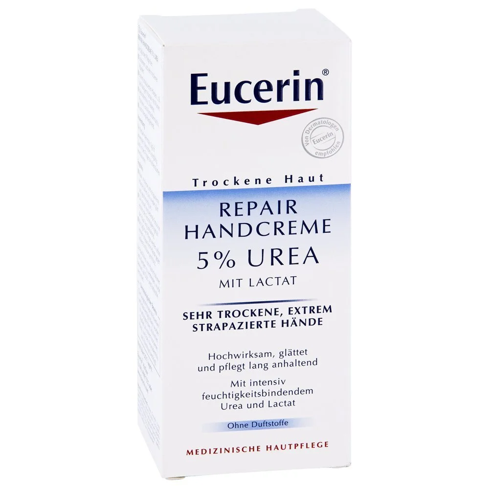 Крем для рук EUCERIN 5% Urea 75 мл, фото №1