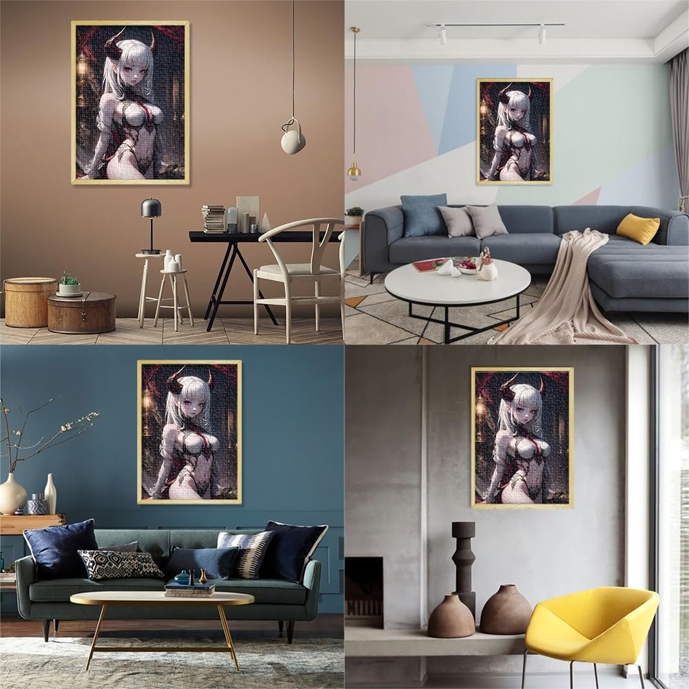 Пазл Сексуальная девушка-демон из ада 1000 элементов 52 x 38 см сложный, фото №6 Пазл Сексуальная девушка-демон из ада 1000 элементов 52 x 38 см сложный, фото №6