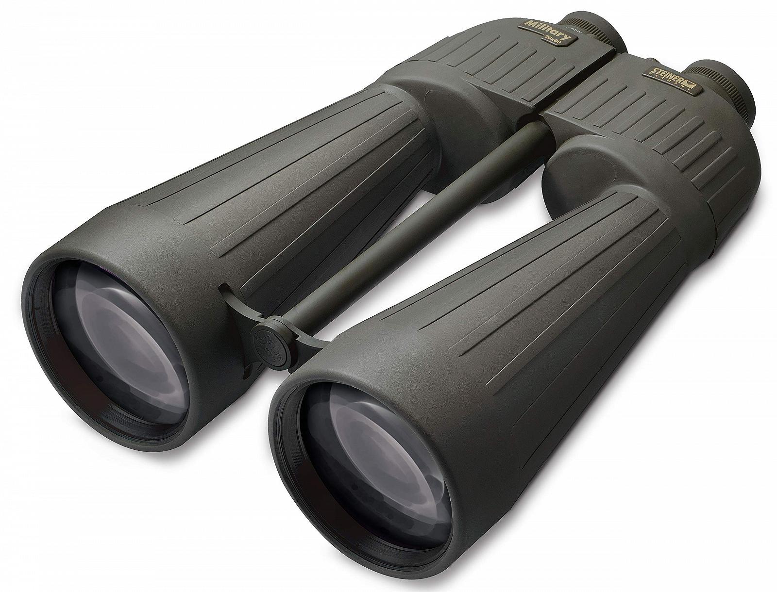Біноклі Steiner Military 20x80 військового класу з оптичною ясністю, фото №2