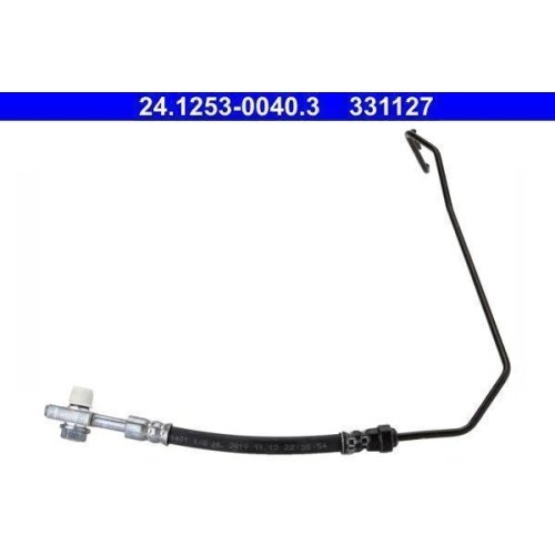 Тормозной шланг ATE 24.1253-0040.3 для SKODA VAG, задний мост справа, фото №2