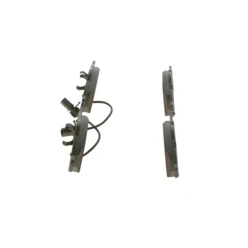 Комплект тормозных колодок, дисковый тормоз BOSCH 0 986 494 050 для AUDI SEAT SKODA VW, фото №2