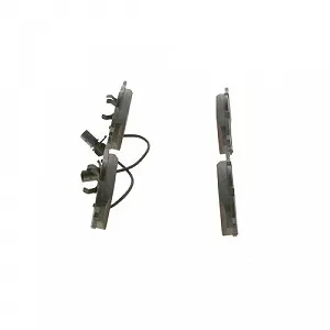 Комплект тормозных колодок, дисковый тормоз BOSCH 0 986 494 050 для AUDI SEAT SKODA VW synthetic.ua - Фото 1